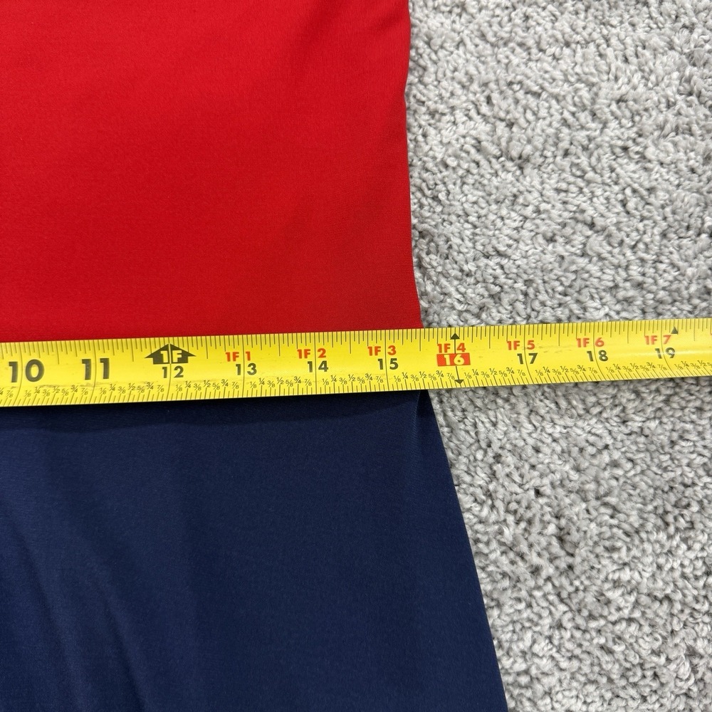 Polo Ralph Lauren Maxi Dress L Colorblock Tube Chic Event Old Money Classic - Picture 4 of 14